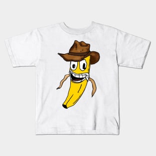 The Crooked Banana series :Hey Kids T-Shirt